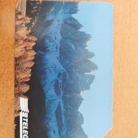 Scheda telefonica a tiratura limitata