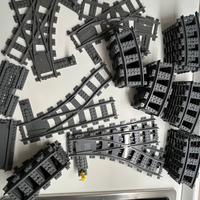 Binari treni lego