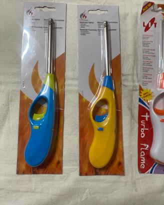 Set di accendigas Turbo Flame antivento"