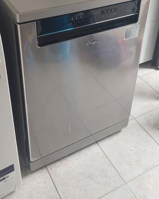 lavastoviglie whirlpool 6 sense