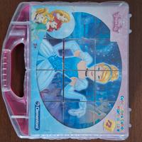 Puzzle cubo Principesse Disney