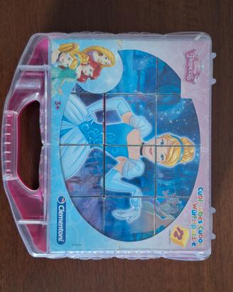 Puzzle cubo Principesse Disney