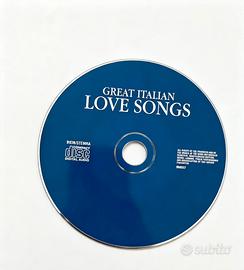 CD Great Italian Love Songs