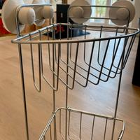 Porta bagnoschiuma Angolare Bagno/Doccia