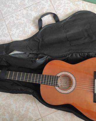 Chitarra classica De Salvo e custodia morbida