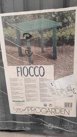 tavolo da giardino fiocco