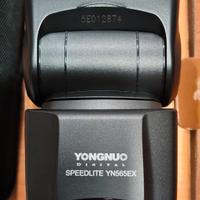 Flash Yongnuo speedlite YN565EX per Canon