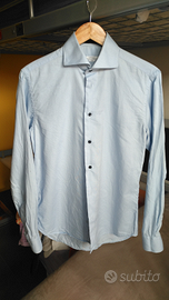 Camicia azzurra Sartoriale 39 15 1/2 M 48 slim