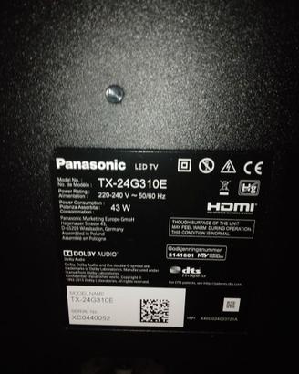 Tv led 24"