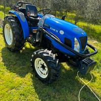 Trattore New Holland 50 2017