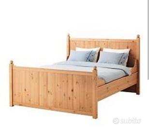 struttura letto in pino massello