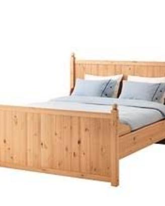 struttura letto in pino massello