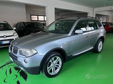 Bmw X3 2.0d cat Futura