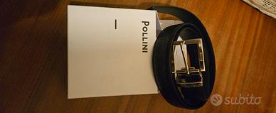 Cintura pelle Pollini made in italy