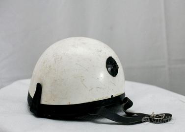 Casco vintage da moto o automobilismo anni 60