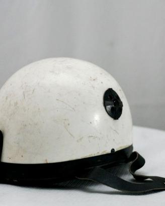 Casco vintage da moto o automobilismo anni 60