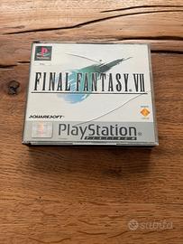 Final Fantasy VII PSX completo PAL ITA – Platinum