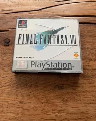 Final Fantasy VII PSX completo PAL ITA – Platinum