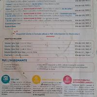 Libri scuola media francese