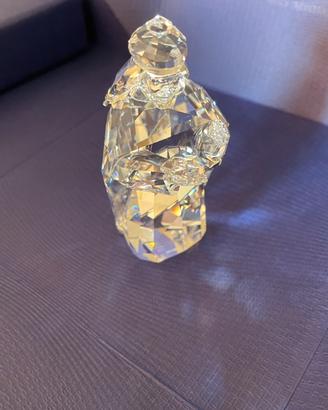 Re magio baldassarre nativity Swarovski