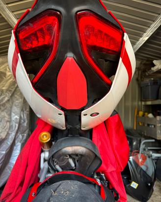 Tappo elimina porta targa Ducati Panigale