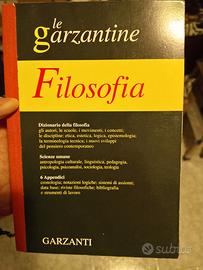 Filosofia le garzantine