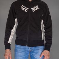 Vintage Reebok felpa nera - Black sweater with zip