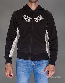 Vintage Reebok felpa nera - Black sweater with zip