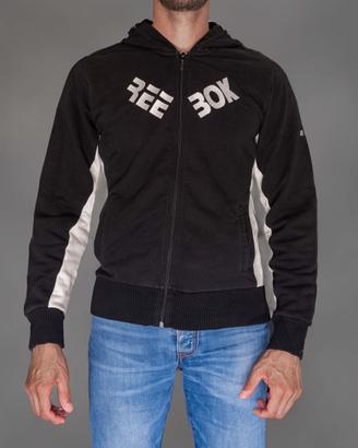 Vintage Reebok felpa nera - Black sweater with zip