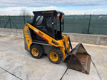 Minipala usata FERMEC TEREX 514