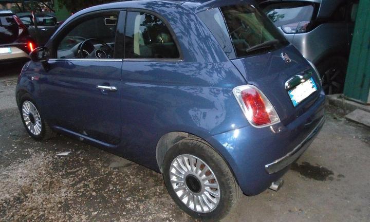 500 '14 E6 96000 km C. AUTOM. OK NEOP.