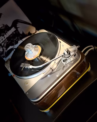 Thorens td 124 + Sme 3010-R