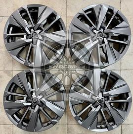 Cerchi 18 originali nuova Peugeot 3008 5008 308