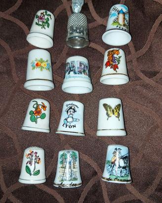 Set ditali da collezione