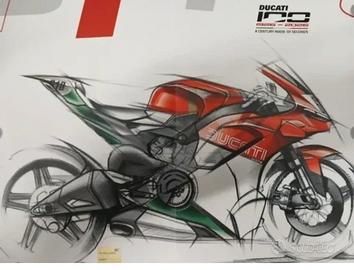 1926 - 2026 -> Anniversario Ducati Corse