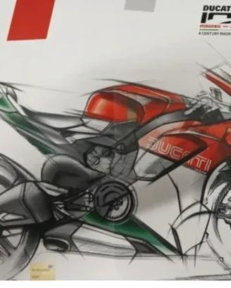 1926 - 2026 -> Anniversario Ducati Corse