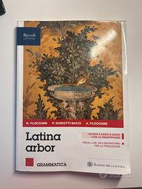 Libro Latina Arbor grammatica