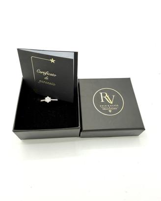 Anello in oro 18 kt