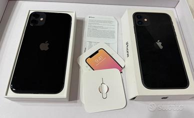 Apple iPhone 11 128 GB - Scatola e Accessori Apple