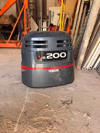 coperchio motore fuoribordo 