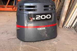 coperchio motore fuoribordo 