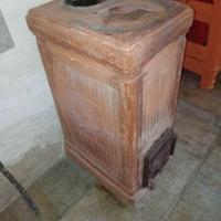 Stufa in terracotta Becchi