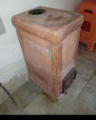 Stufa in terracotta Becchi
