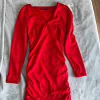 Vestito tubino rosso