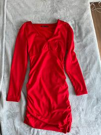 Vestito tubino rosso