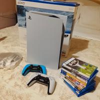 PS5 perfette condizioni