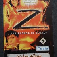 Album figurine the legend of zorro completo