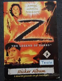 Album figurine the legend of zorro completo