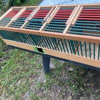 Trasportino per uccelli vari