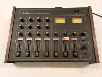 Mixer Audio Vintage INKEL System 800 - Analogico 